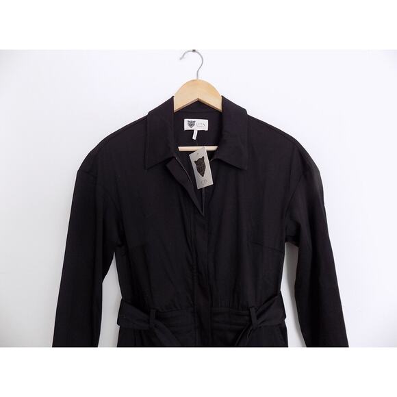 Lita by Ciara black jumpsuit long sleeve Revolve size XXS NWT - Picture 2 of 5